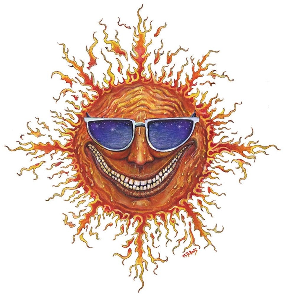 Stickers Sunny Sunglasses - Sticker 102919
