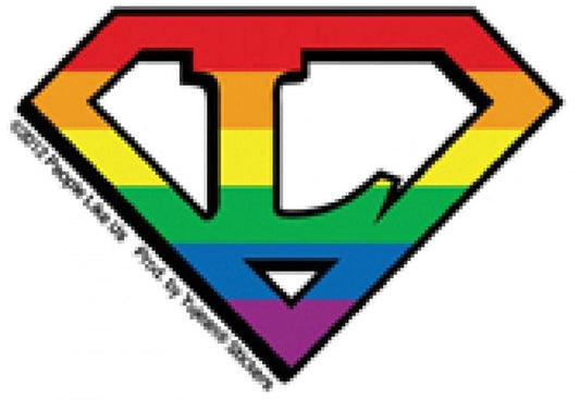 Stickers Super Lesbian - Sticker 101795