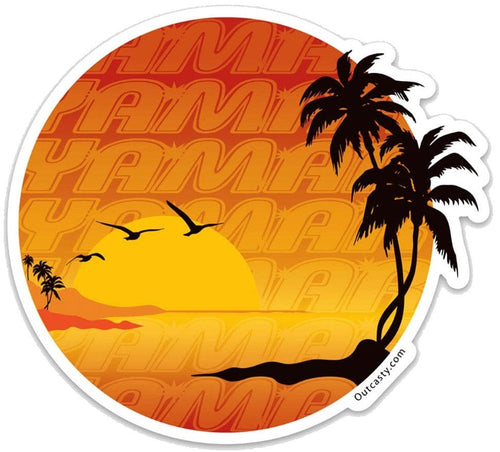 Stickers Taylor Swope - Yamar Sunset - Sticker 103251
