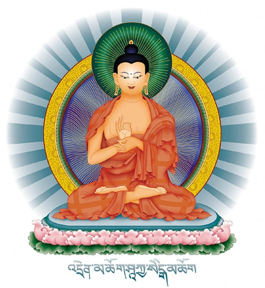 Stickers Teaching Buddha - Sticker 102920