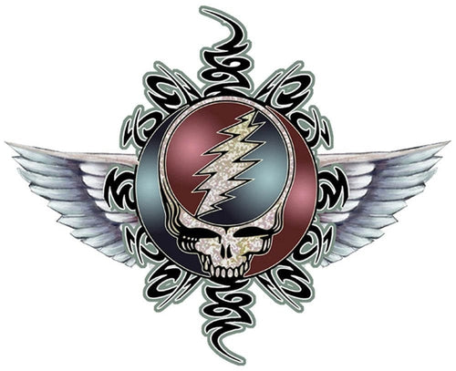 Stickers Winged Steal Your Face - Sticker 102906