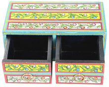 Load image into Gallery viewer, Storage Flowering Vines - Hand-painted - Wooden Storage Box 102767
