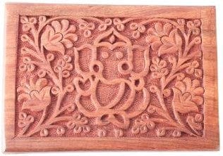Storage Ganesh - Wooden Storage Box 102629