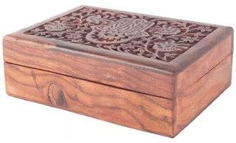 Storage Hamsa Hand - Wooden Storage Box 102628