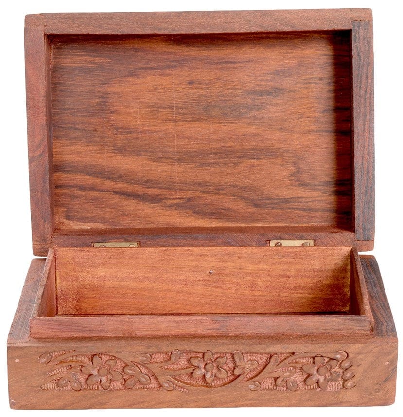 Storage Lotus - Wood Storage Box 102610