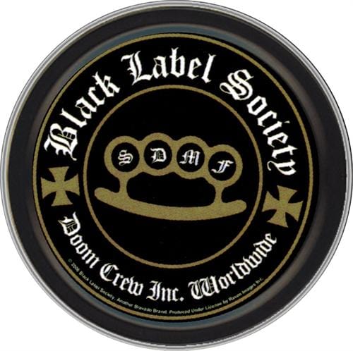 Storage Stash Tins - Black Label Society - Round Metal Storage Container 1030034