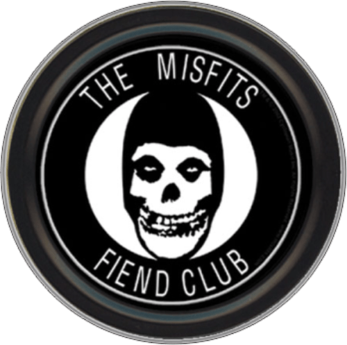 Storage Stash Tins - Misfits - Fiend Club - Round Metal Storage Container 1030061