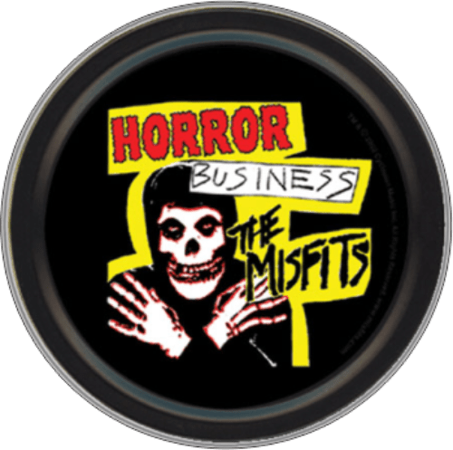 Storage Stash Tins - Misfits - Horror Business - Round Metal Storage Container 1030059