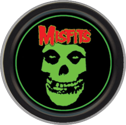 Storage Stash Tins - Misfits - Round Metal Storage Container 1030063