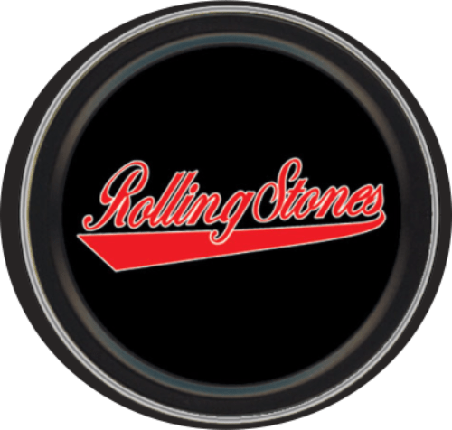 Storage Stash Tins - Rolling Stones - Baseball - Round Metal Storage Container 1030062