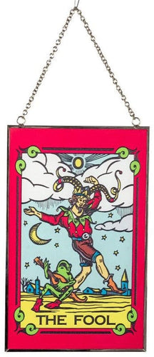 Suncatchers The Fool Tarot - Stained Glass Suncatcher 102743