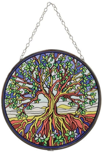 Suncatchers Tree of Life - Stained Glass Suncatcher 102737