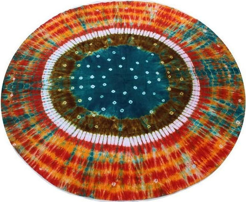Tablecloths Bandini - Tie-Dye - Round Tablecloth 100087