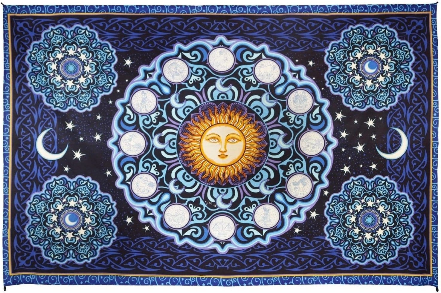 3D - Dan Morris - Zodiac - Tapestry – TrippyStore