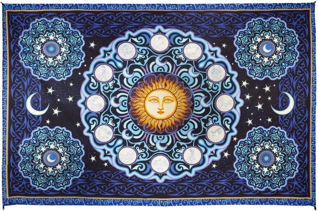 Tapestries 3D - Dan Morris - Zodiac - Tapestry 100685