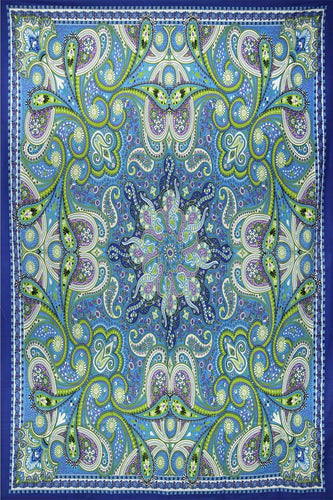 Tapestries 3D - Glow in the Dark - Infinity Star - Tapestry 005435