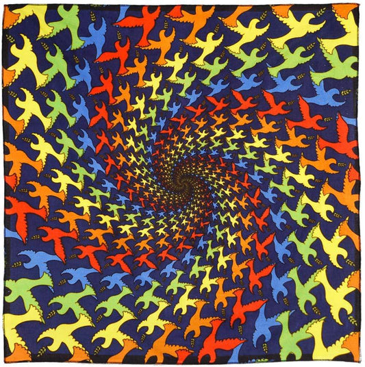 Tapestries 3D - Peace Dove Spiral - Small Tapestry 100064