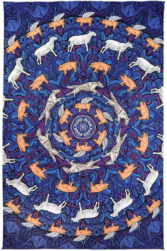 Tapestries 3D - Pink Floyd - Animals - Tapestry 011251