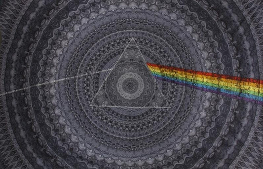 Tapestries 3D - Pink Floyd - Dark Side of the Moon Shadow - Tapestry 006924