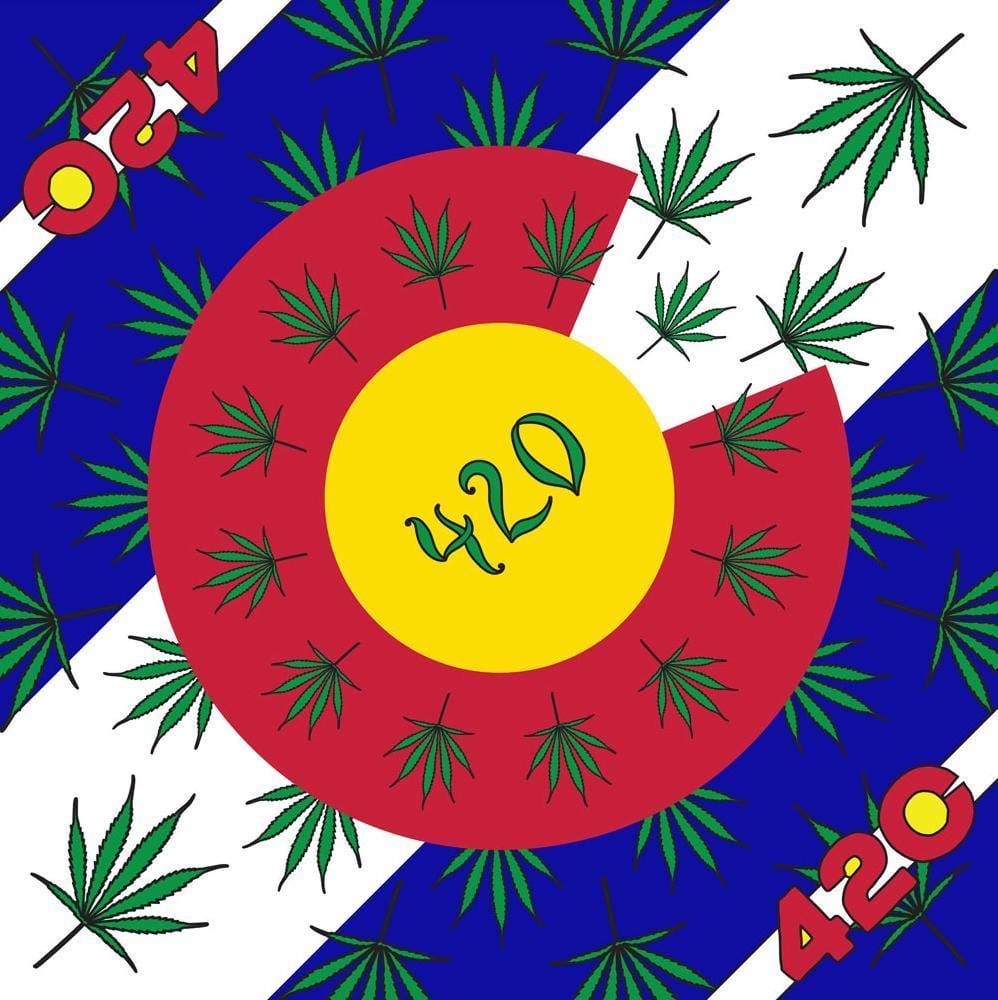 Tapestries 420 Colorado - Small Tapestry 008886