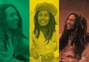 Tapestries Bob Marley - Rasta Portraits - Small Tapestry 100225