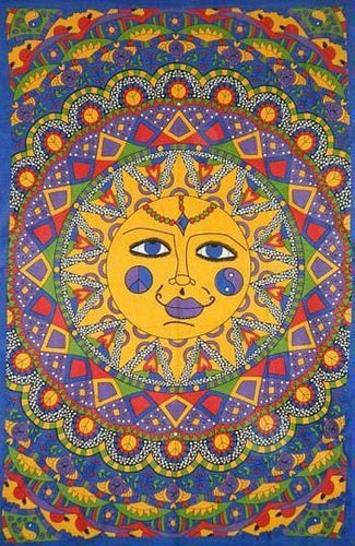 Tapestries Bohemian Sun - Tapestry 008381
