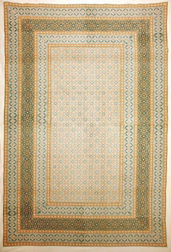 Tapestries Carpet Design - Gold - Tapestry 006102