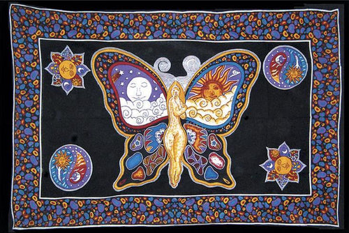 Tapestries Celestial Butterfly - Tapestry 000820
