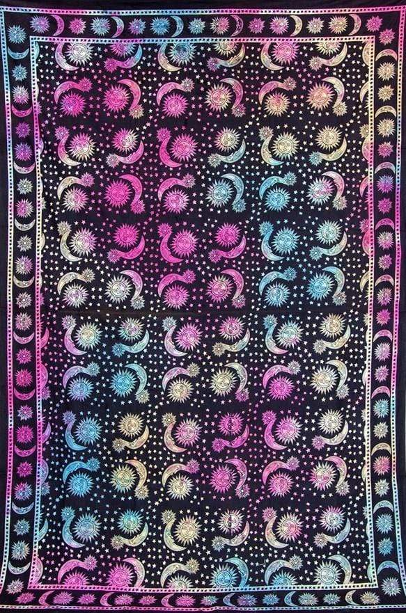 Tapestries Celestial Eclipse - Tie-Dye - Tapestry 101573
