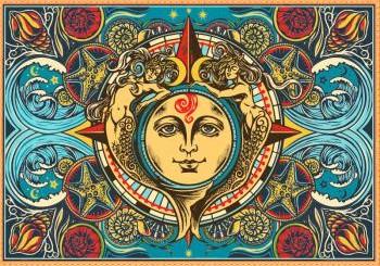 Tapestries Celestial Mermaid - Tapestry 100875