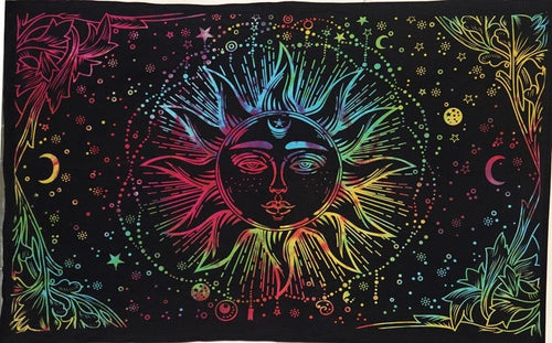 Tapestries Celestial Night - Tie-Dye - Tapestry 102198