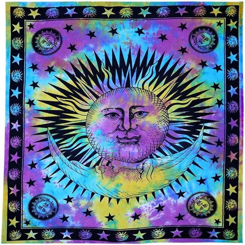 Tapestries Celestial - Tie-Dye - Tapestry 000790