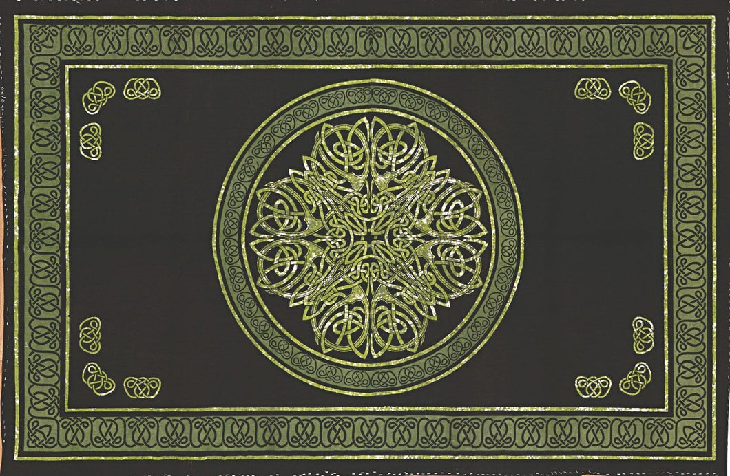 Dark green tapestry new arrivals