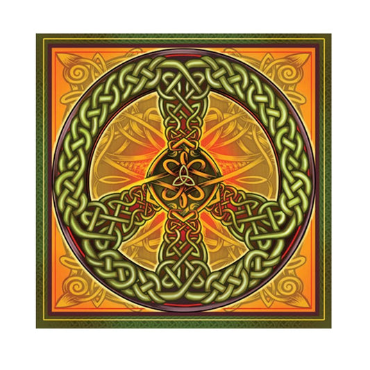 Tapestries Celtic Peace Circle - Small Tapestry 100916