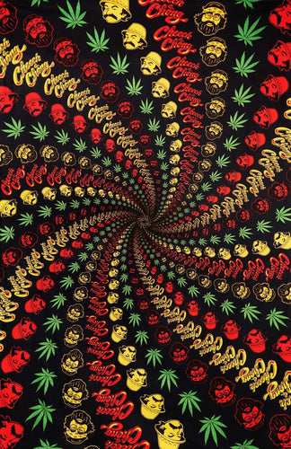 Tapestries Cheech and Chong - Weed Vortex - Tapestry 009494