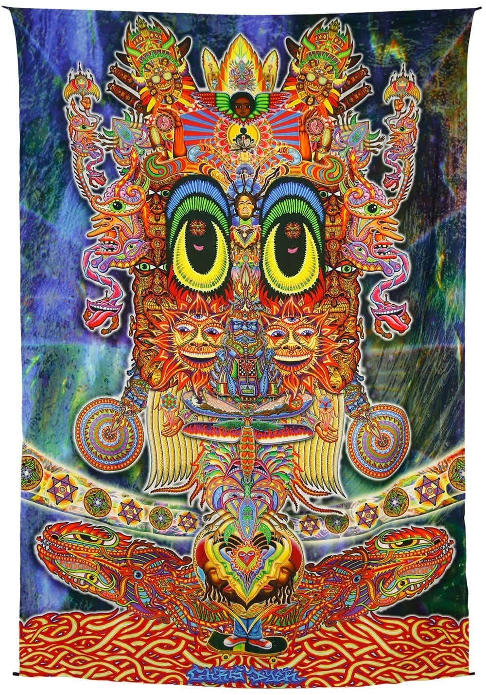 Tapestries Chris Dyer - Skater - Tapestry 010246