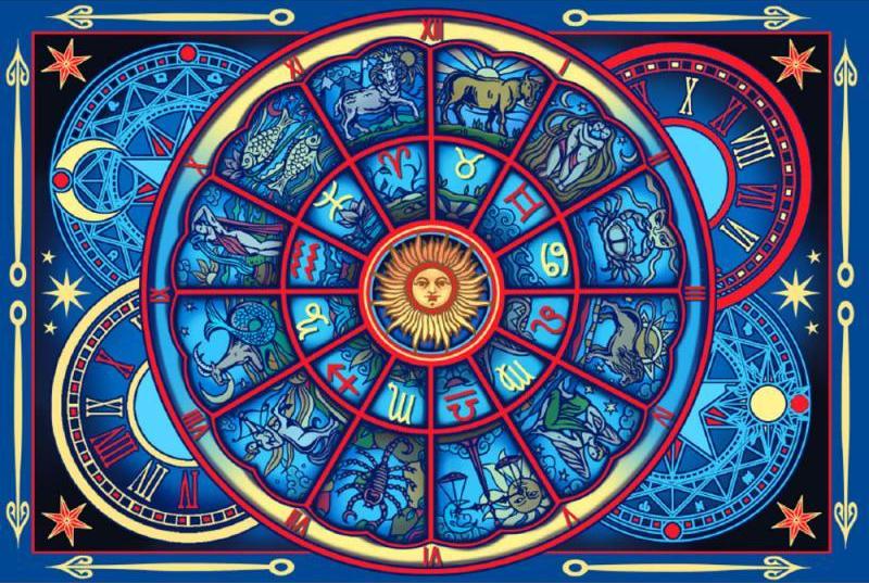 Tapestries Clockwork Zodiac - Tapestry 100869