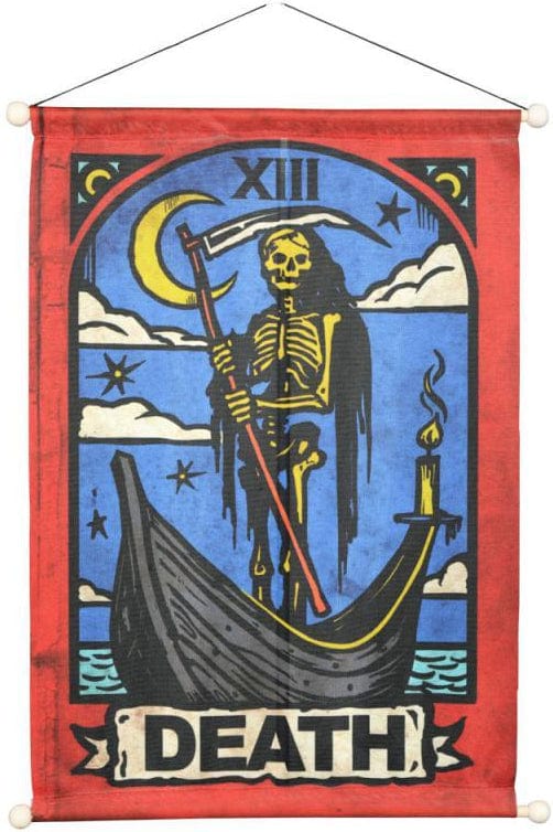 Tapestries Death Tarot - Rod Tapestry 100905