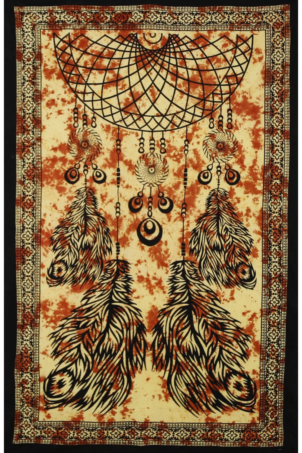 Tapestries Dreamcatcher - Orange - Tapestry 102277