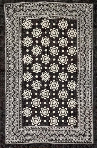 Tapestries Flower Daze - Black - Tapestry 101383