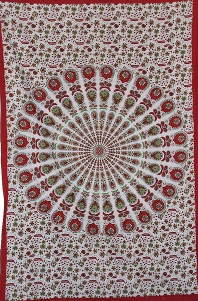 Burgundy tapestry hot sale