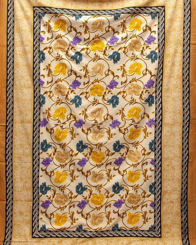 Tapestries Flowering Vines - Gold - Tapestry 101341