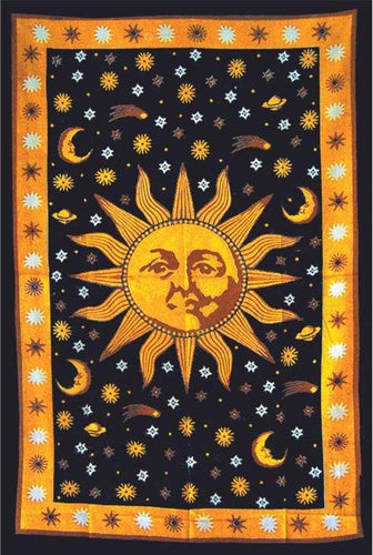 Tapestries Golden Sun - Tapestry 102156