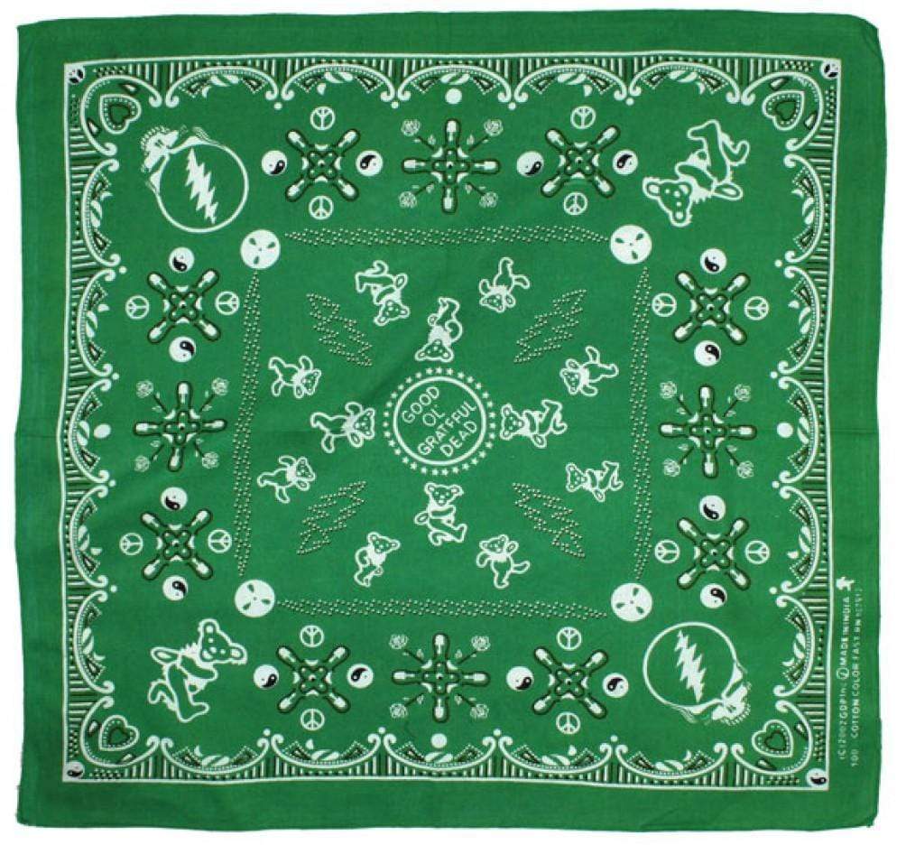 Tapestries green Grateful Dead - Good Ole - Small Tapestry 001505