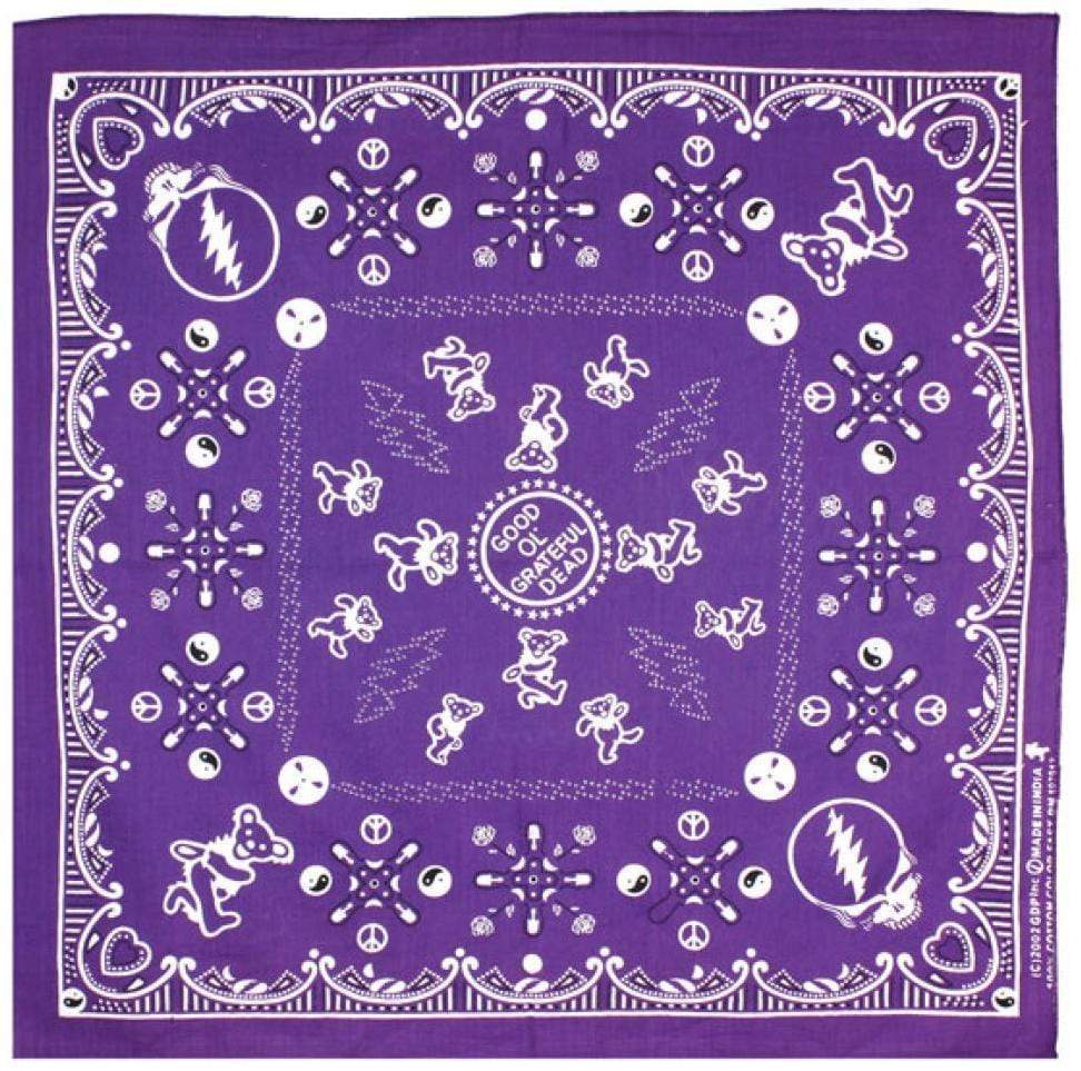 Tapestries purple Grateful Dead - Good Ole - Small Tapestry 001511