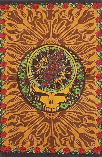 Tapestries Grateful Dead - Red Roses - Tapestry ta-88