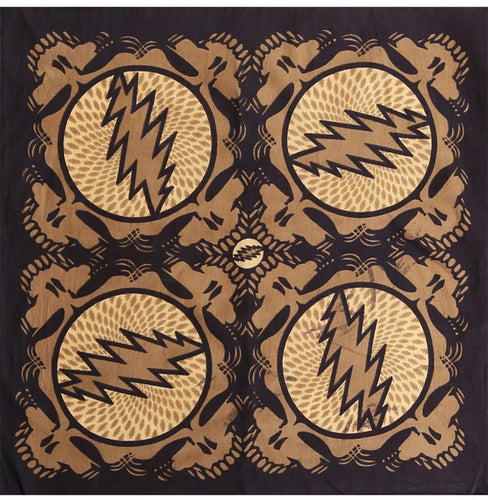 Tapestries Grateful Dead - Spin Your Face - Brown - Small Tapestry 100424