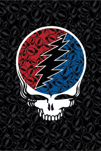 Tapestries Grateful Dead - Steal Your Face - Tapestry 100002