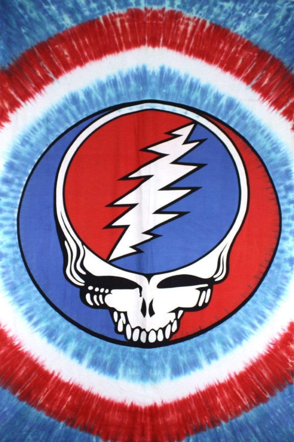Tapestries Grateful Dead - Tie-Dye Steal Your Face - Tapestry 100005