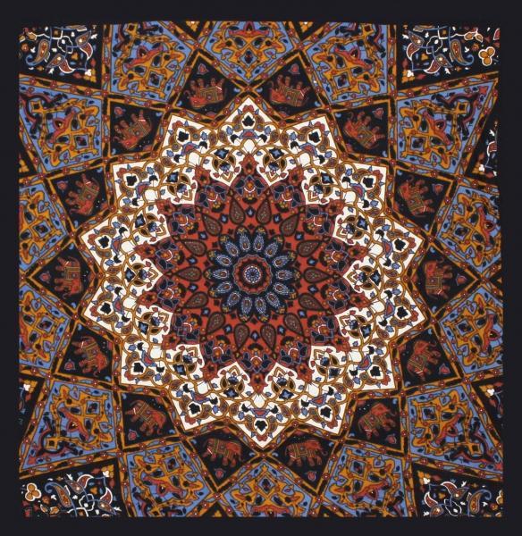 Tapestries Grey India Star - Small Tapestry 001515
